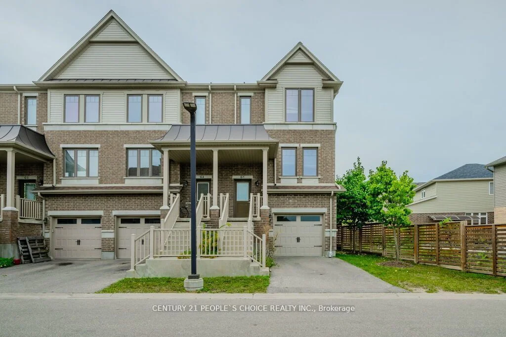Condo Townhouse in Kitchener