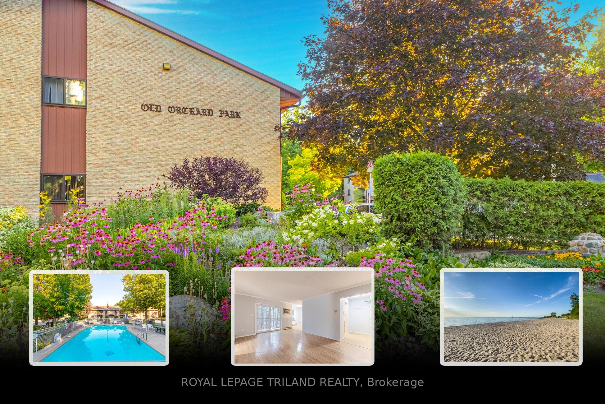 Condo Apartment in Lambton Shores