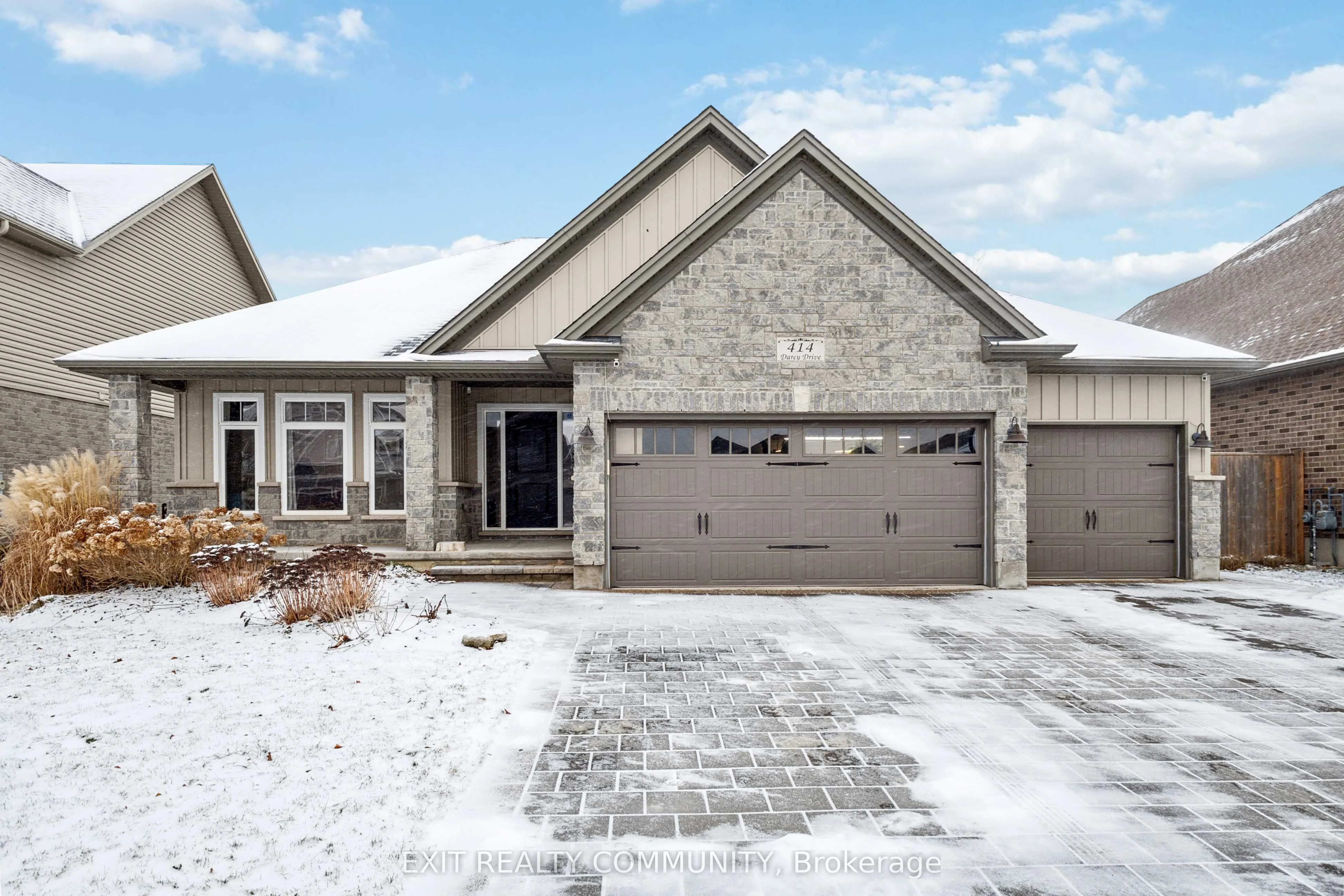 414 Darcy Drive, Strathroy-caradoc, On N7g 0a4
