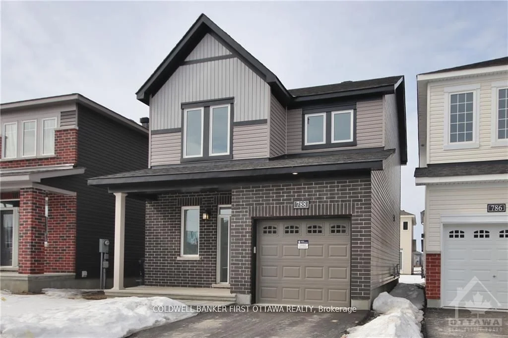 788 Cappamore Drive, Barrhaven, On K2j 6v6