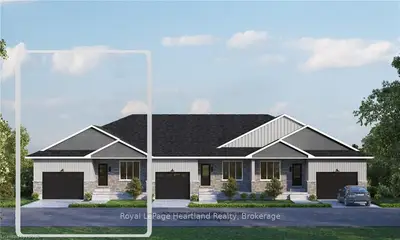 Att/Row/Townhouse in Goderich