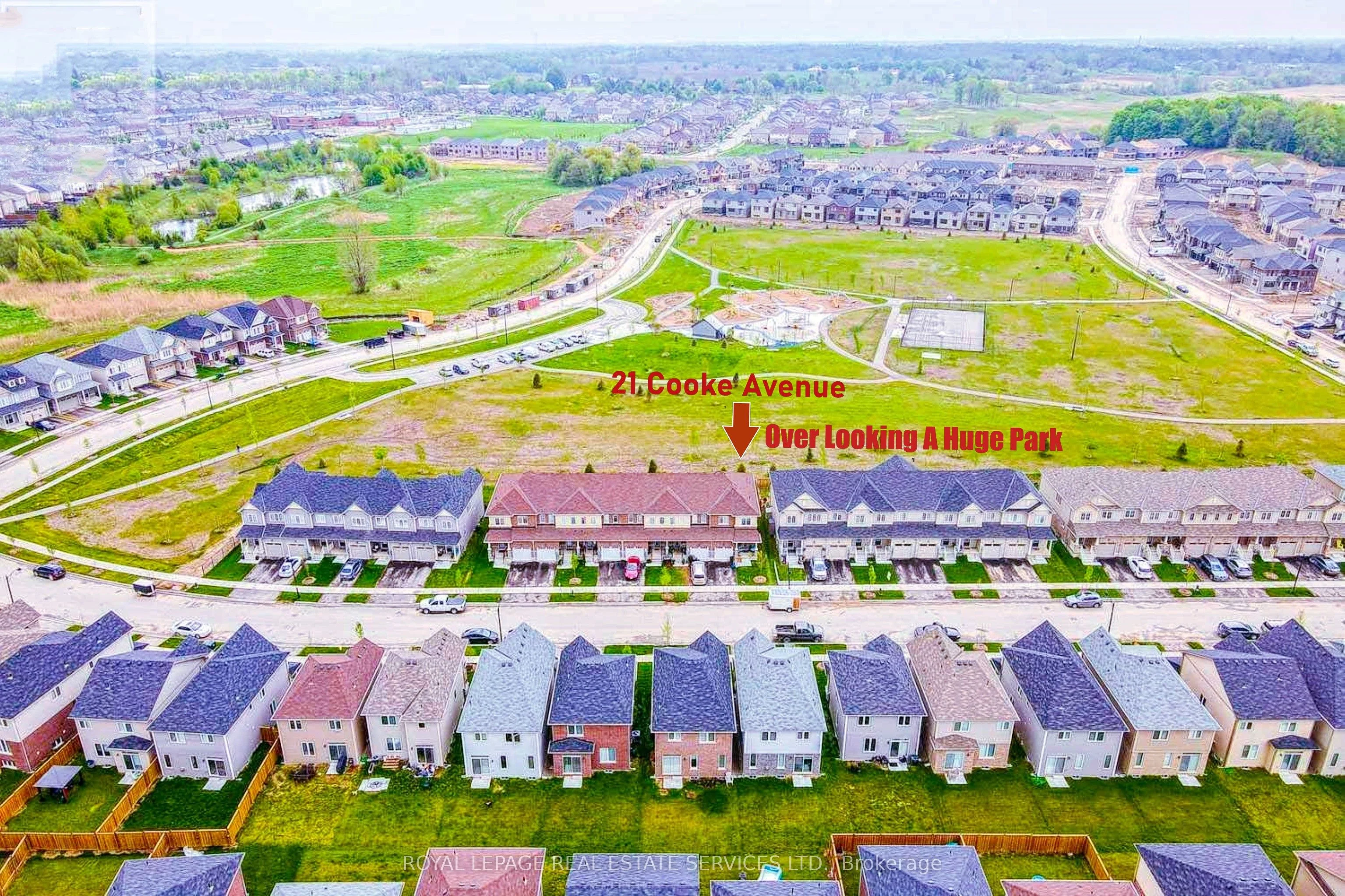 Att/Row/Townhouse in Brantford