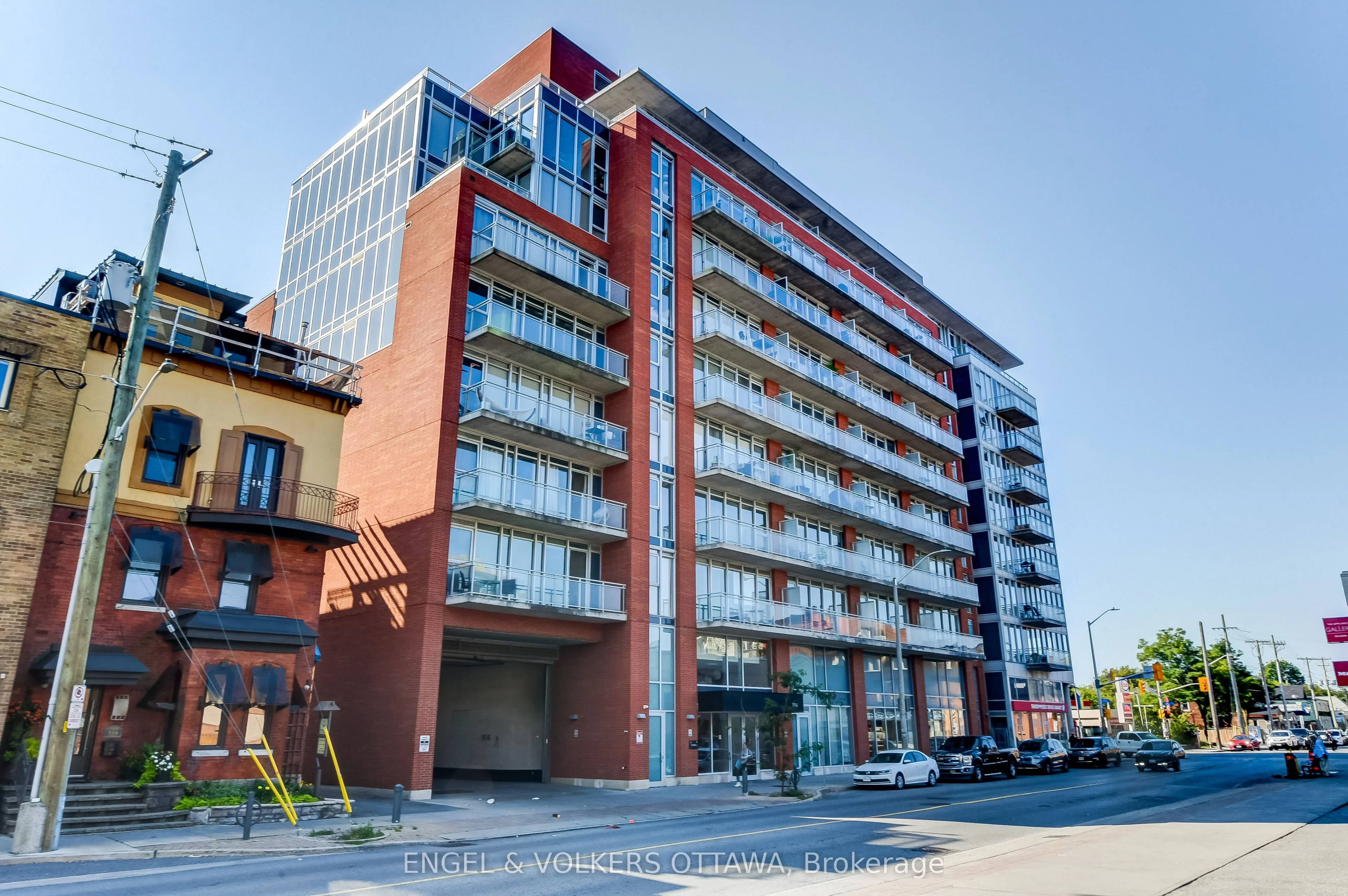 354 Gladstone Avenue 703, Ottawa Centre, On K2p 0r4