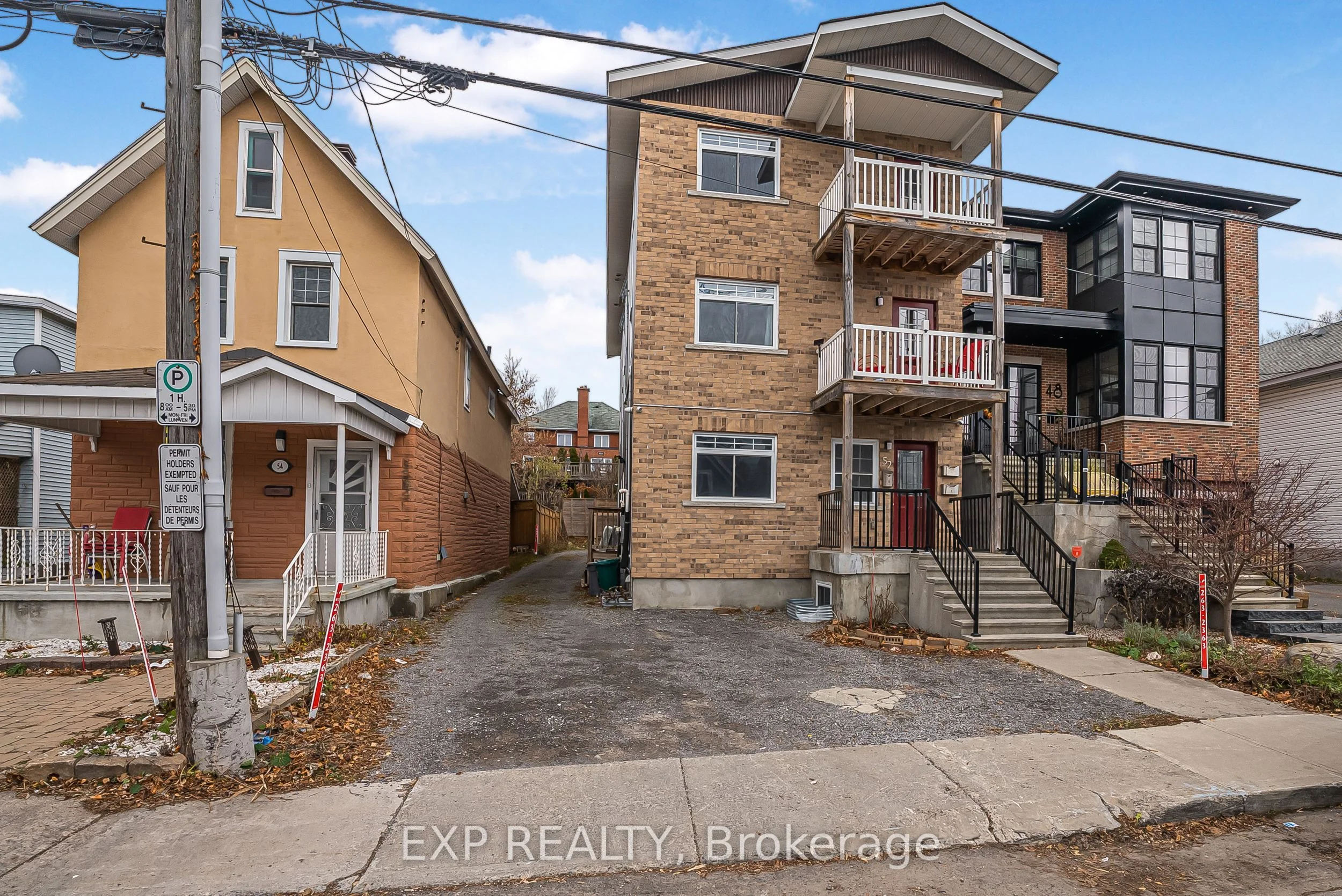 52 Champagne Avenue S A, Dows Lake - Civic Hospital And Area, On K1s 4p2