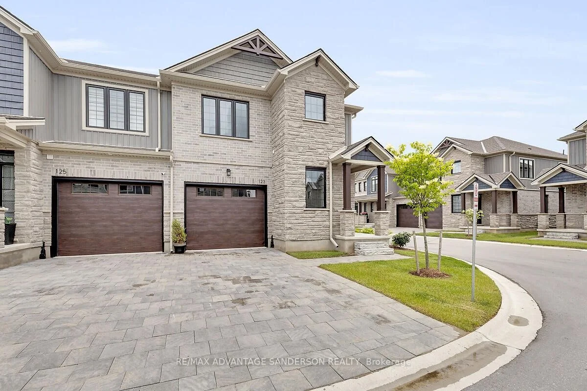 Condo Townhouse in Middlesex Centre