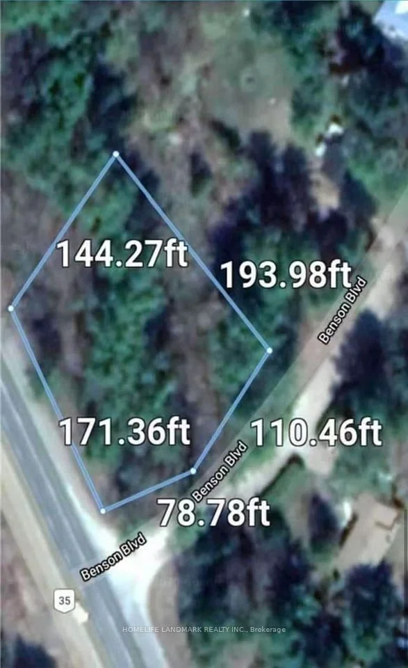 0 Benson Boulevard, Kawartha Lakes, On K0m 1k0