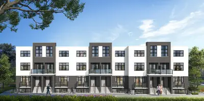 Condo Townhouse in Kitchener