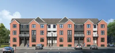 Condo Townhouse in Kitchener