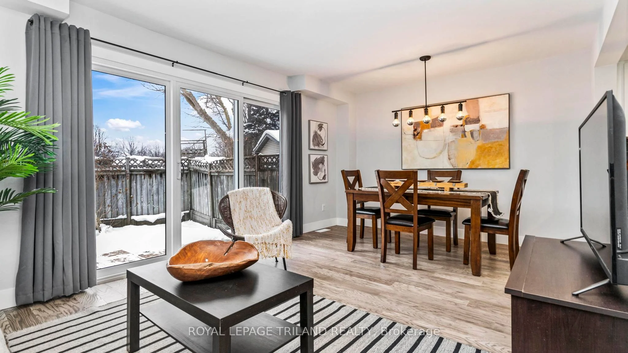 Condo Townhouse in London South