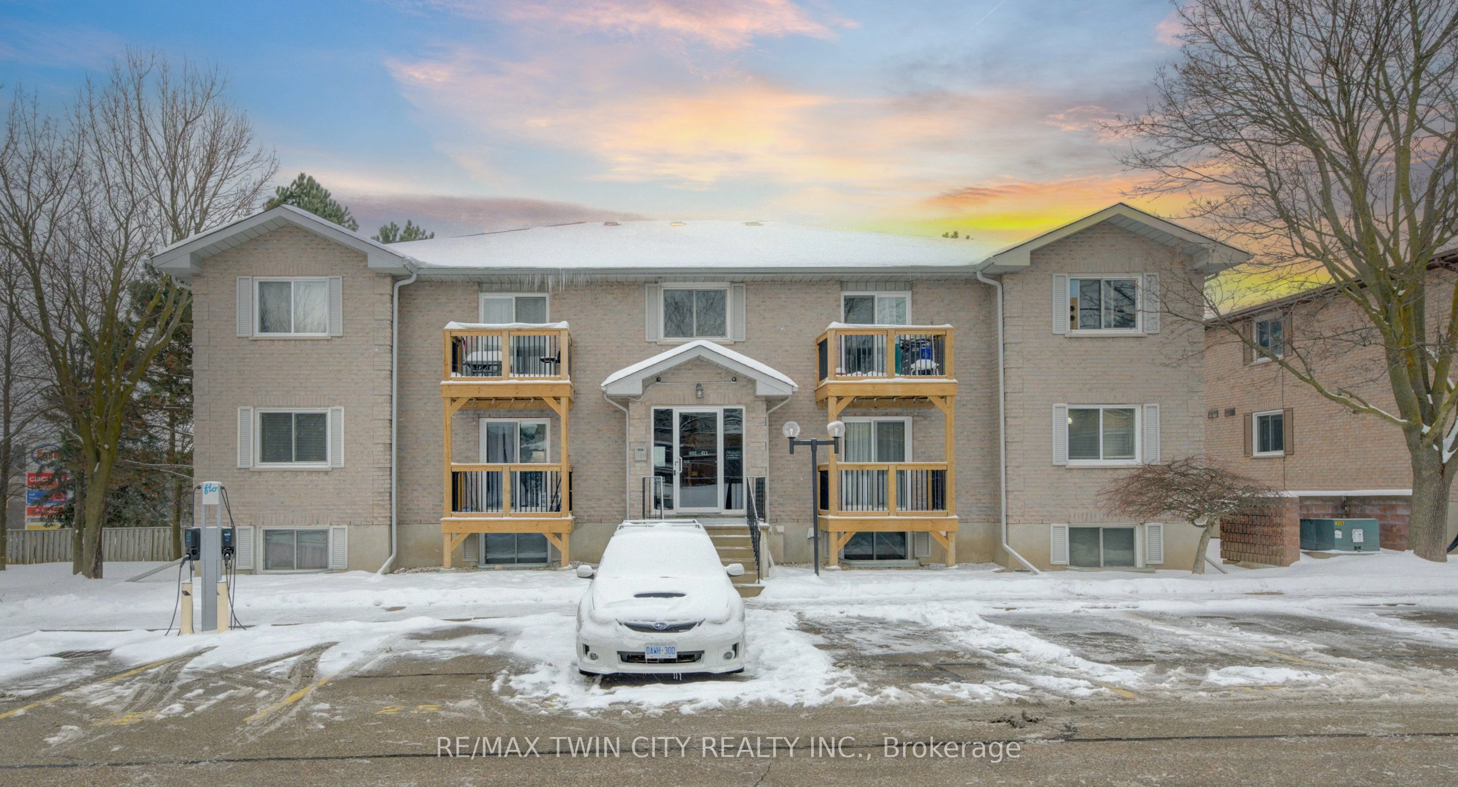Condo Apartment in Kitchener