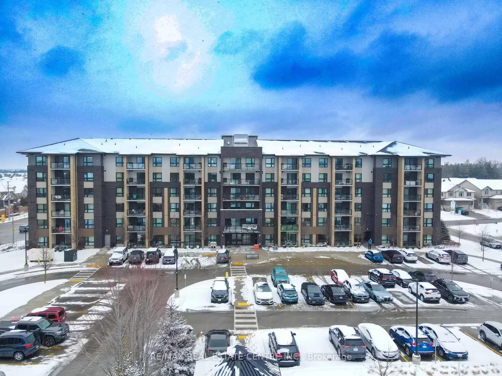 Condo Apartment in Guelph