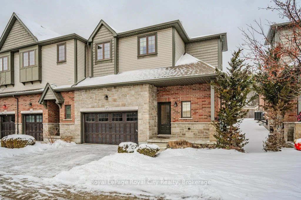 Condo Townhouse in Guelph
