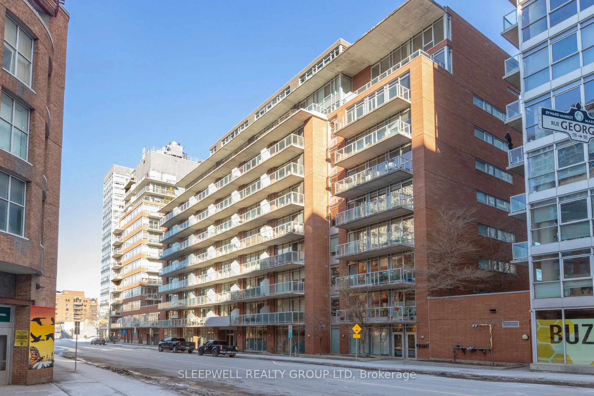 Condo Apartment in Lower Town - Sandy Hill
