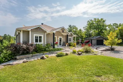Detached in Georgian Bay