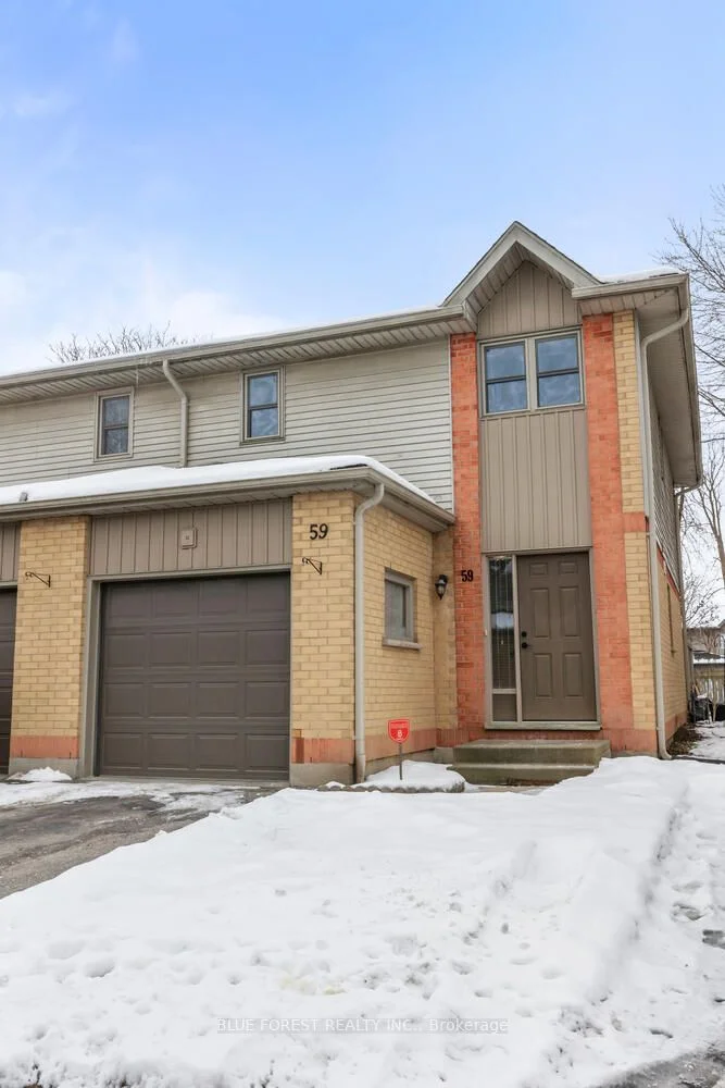 Condo Townhouse in London East