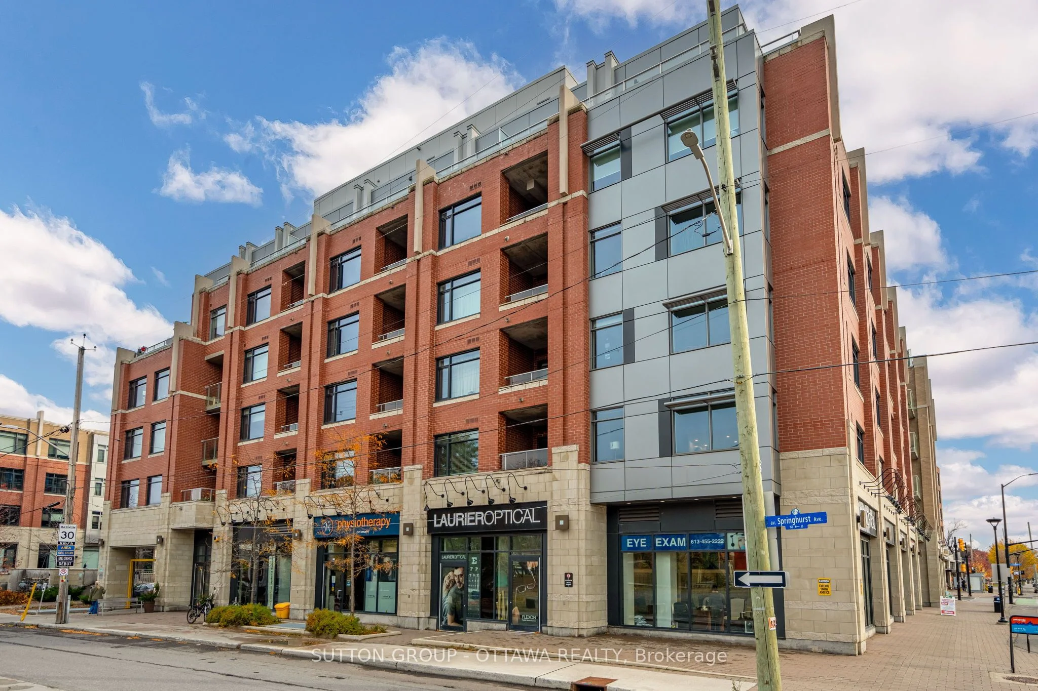 Condo Apartment in Glebe - Ottawa East and Area