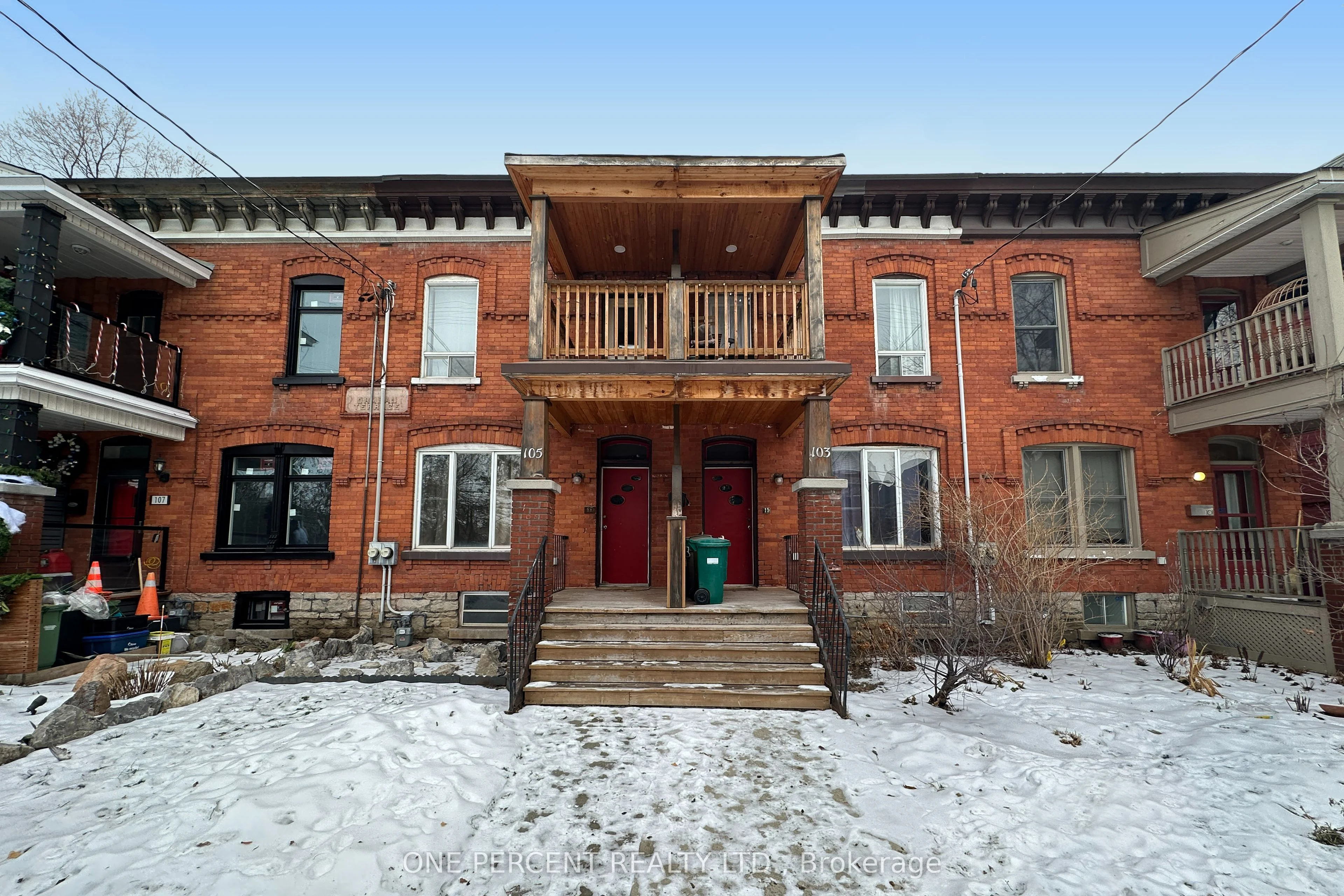Fourplex in Ottawa Centre