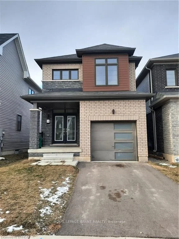 8 Mclaren Avenue, Brantford, On N3t 0s3