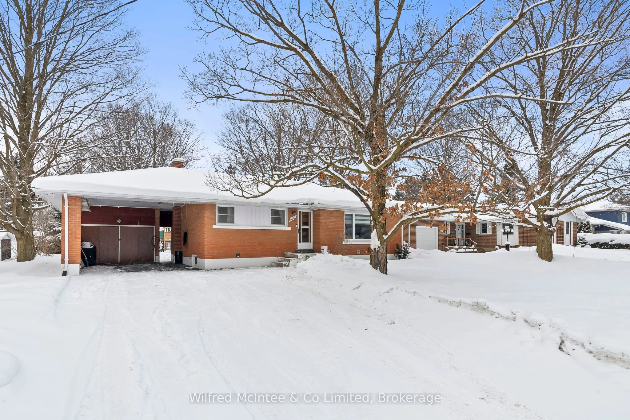 Detached in Brockton