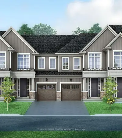 Att/Row/Townhouse in Erin