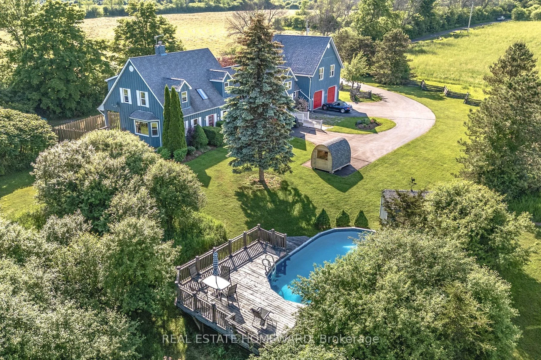 Detached in Prince Edward County