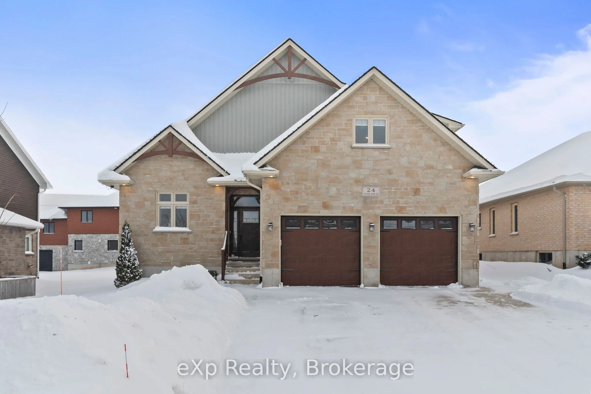 Detached in Brockton