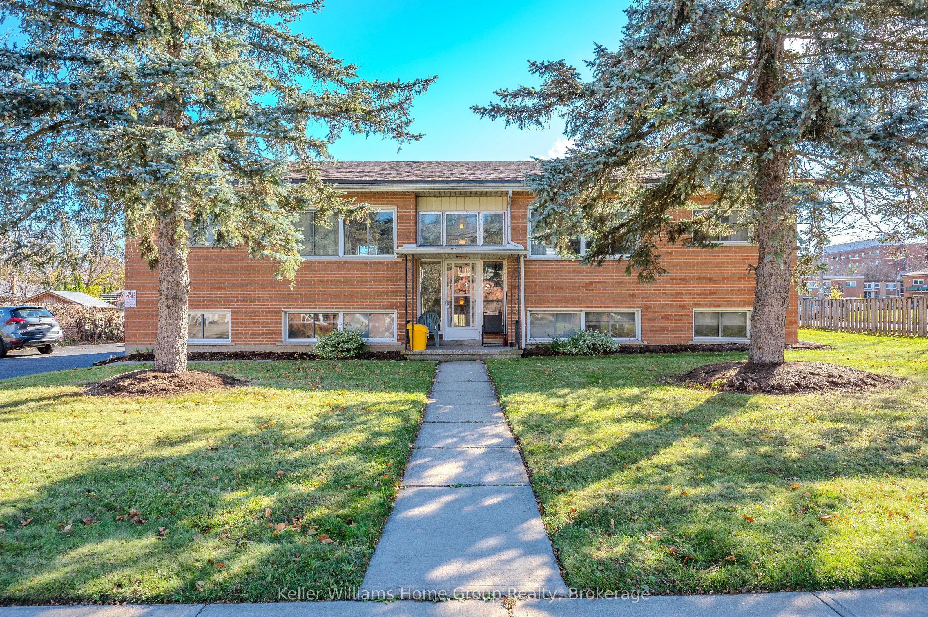 Fourplex in Guelph