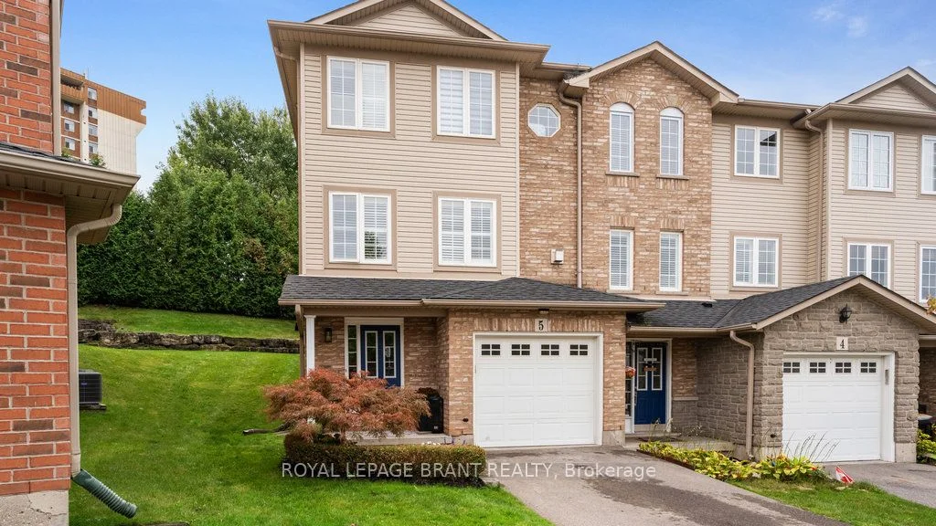 Condo Townhouse in Hamilton