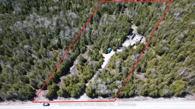 Vacant Land in Northern Bruce Peninsula