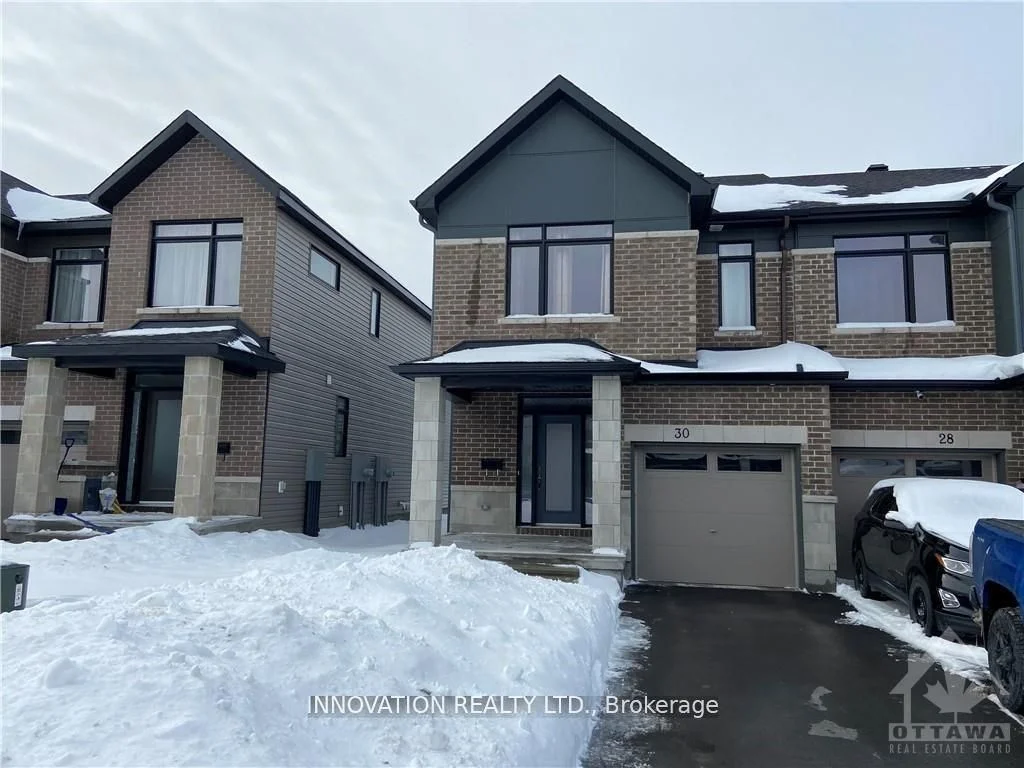 30 Brixton Way, Stittsville - Munster - Richmond, On K2s 2p1
