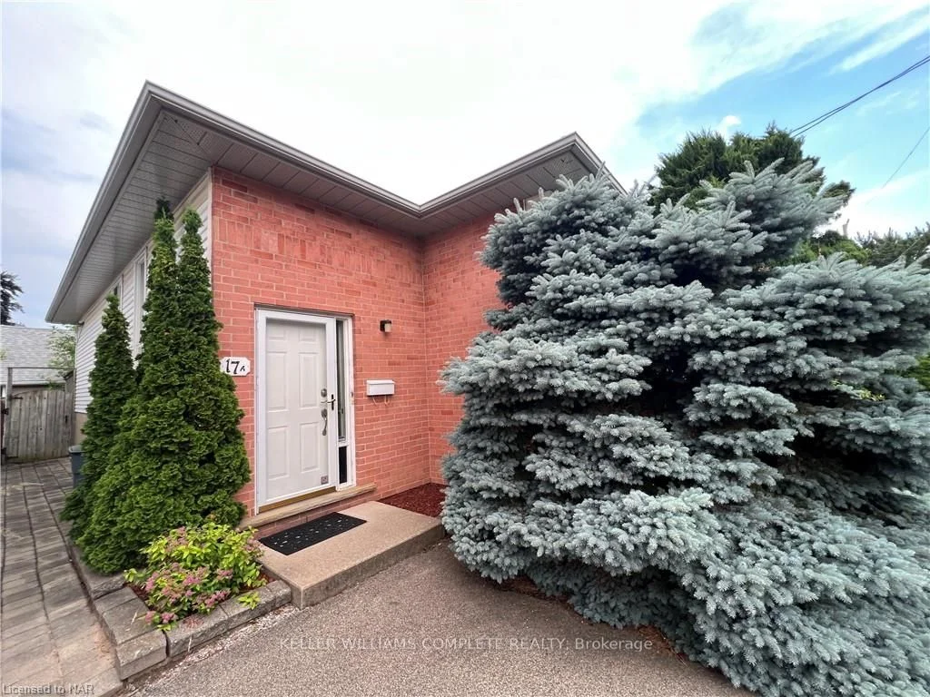17 A WATKINS Street, St. Catharines, ON L2M 1N3