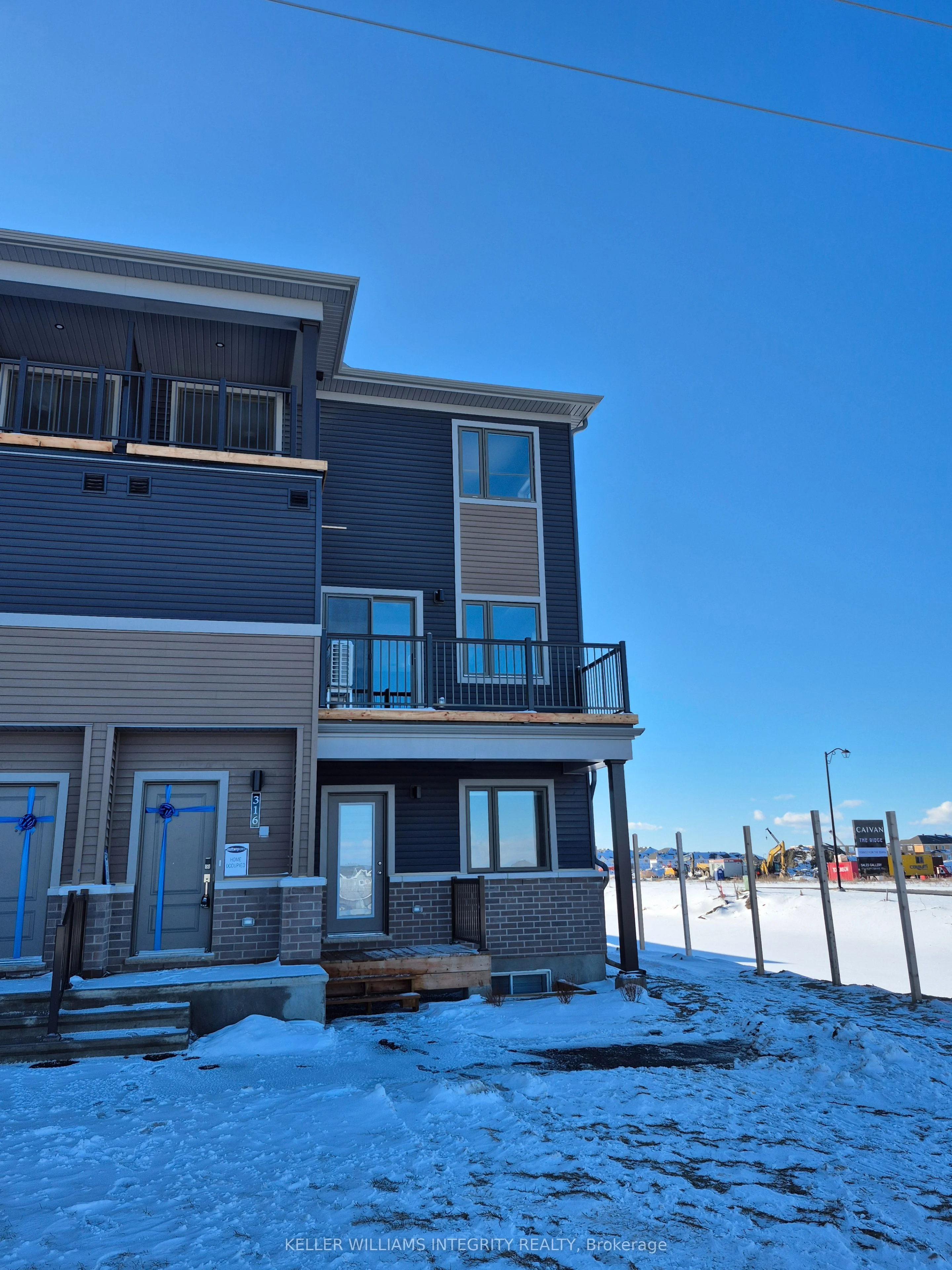 Condo Townhouse in Barrhaven