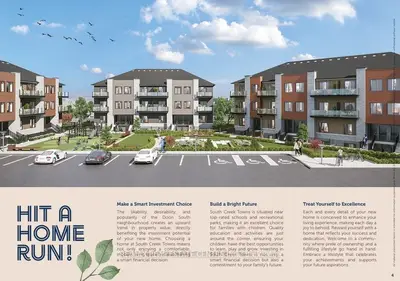 Condo Townhouse in Kitchener