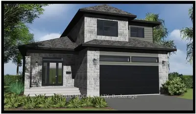 Detached in Russell