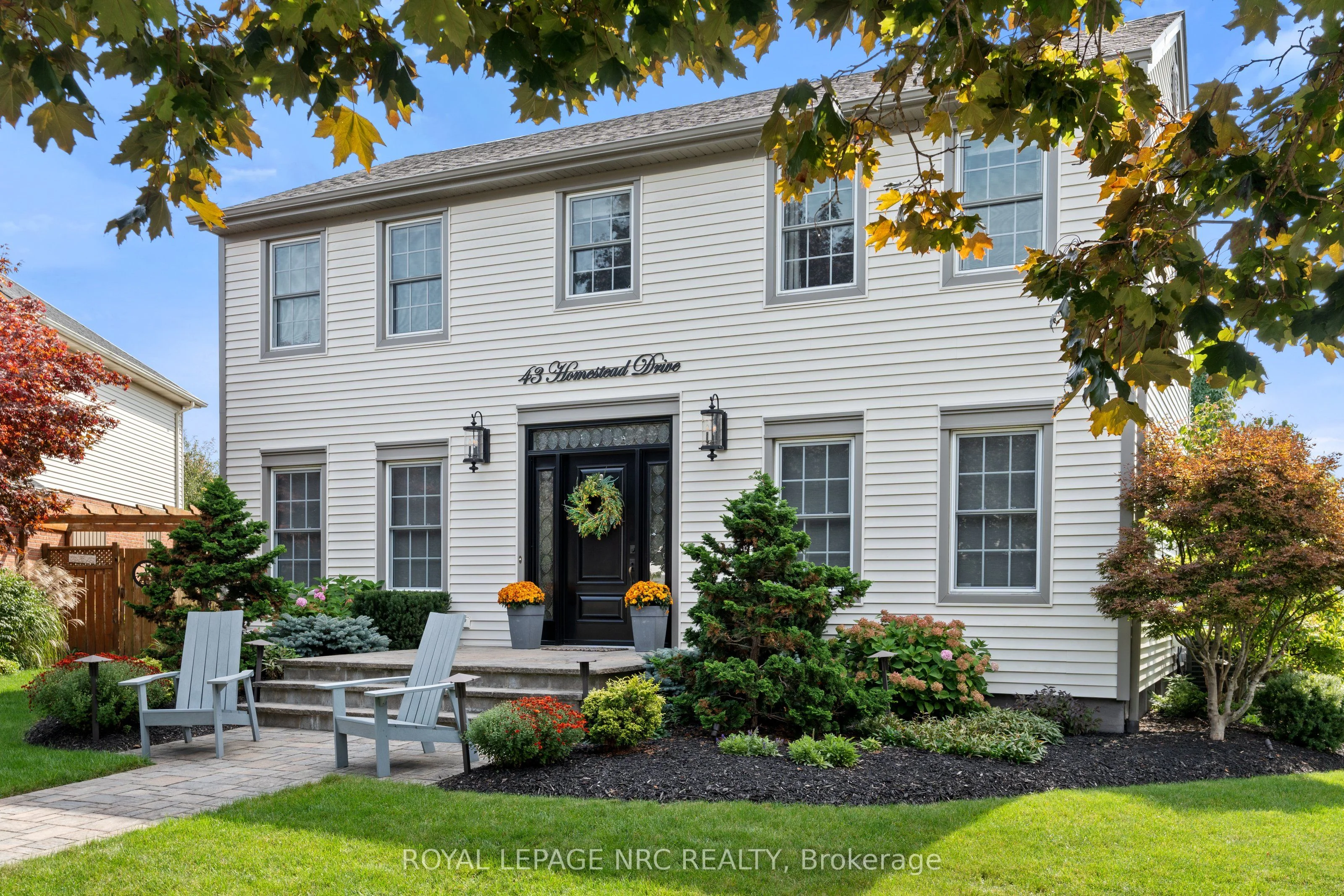 43 Homestead Drive, Niagara-on-the-lake, On L0s 1j0