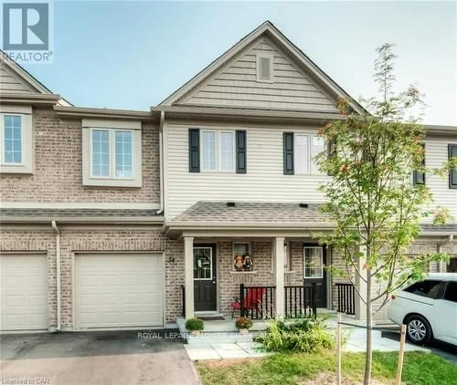 Condo Townhouse in Kitchener