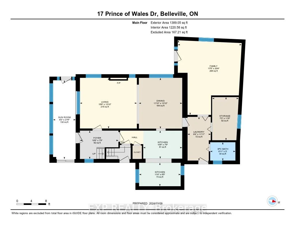 17 Prince of Wales Drive, Belleville, ON K8P 2T5