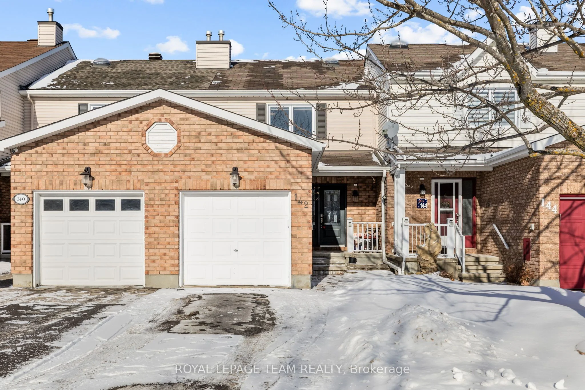 Att/Row/Townhouse in Barrhaven
