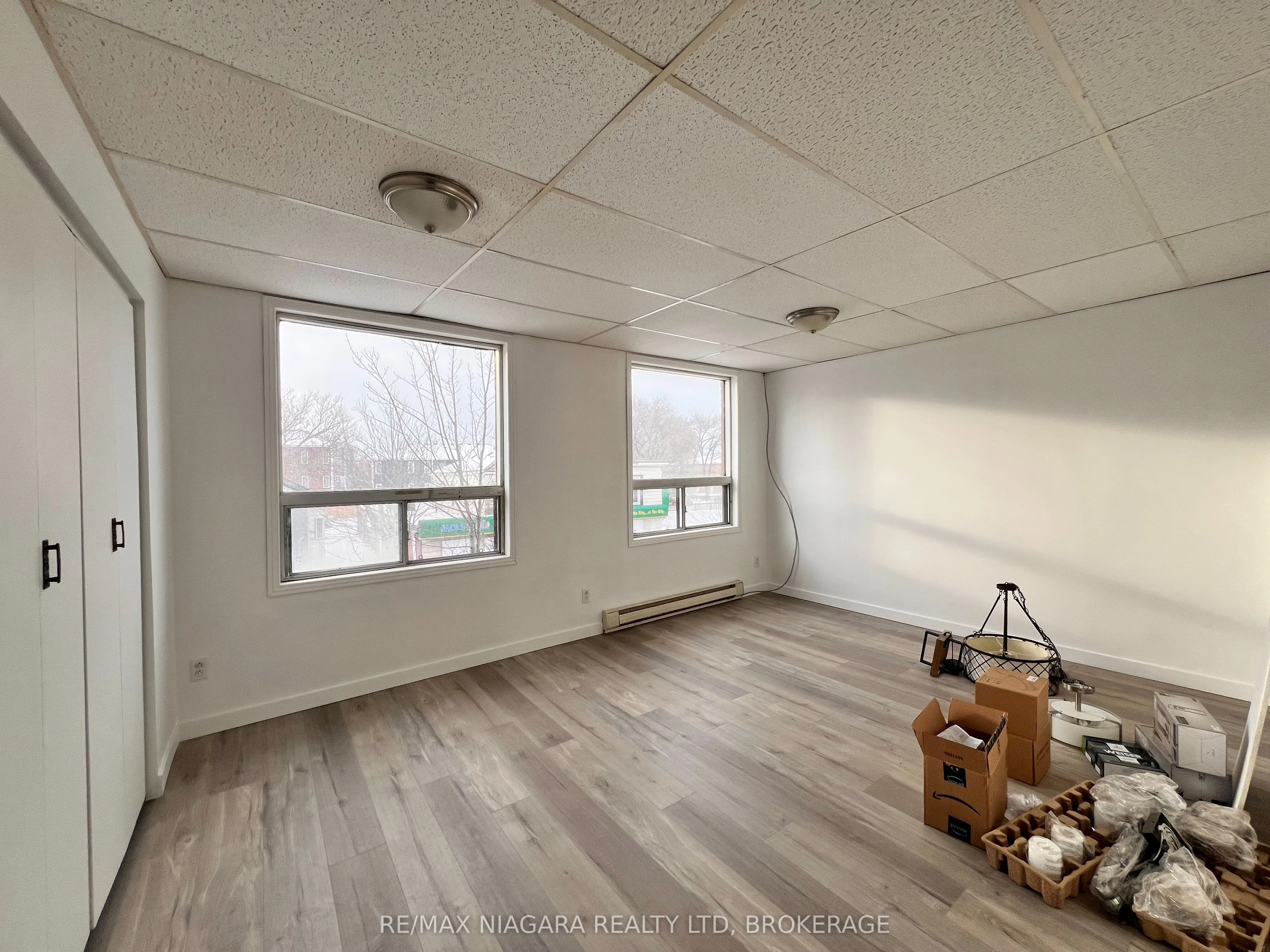 Upper Level in Port Colborne
