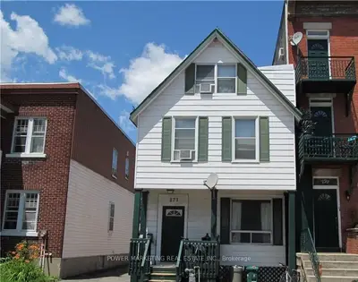 277 St Andrew Street, Lower Town - Sandy Hill, On K1n 5g8