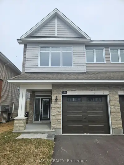 Semi-Detached in Barrhaven