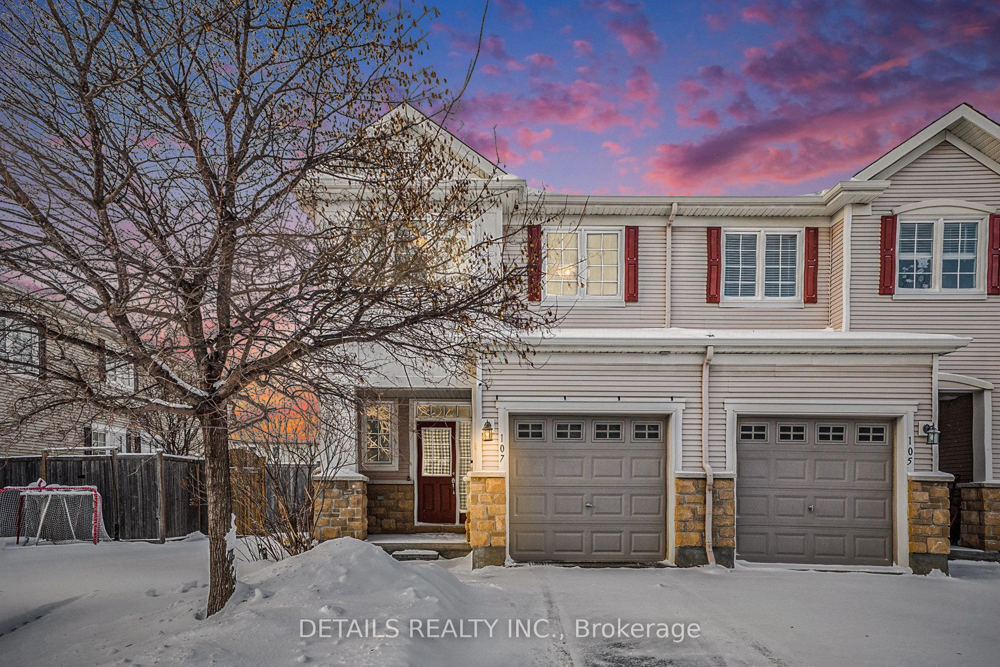 Att/Row/Townhouse in Barrhaven