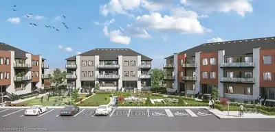 Condo Townhouse in Kitchener