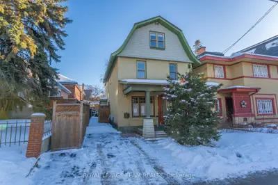Detached in Lower Town - Sandy Hill