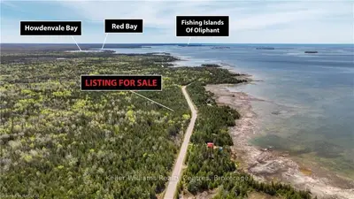 Vacant Land in South Bruce Peninsula