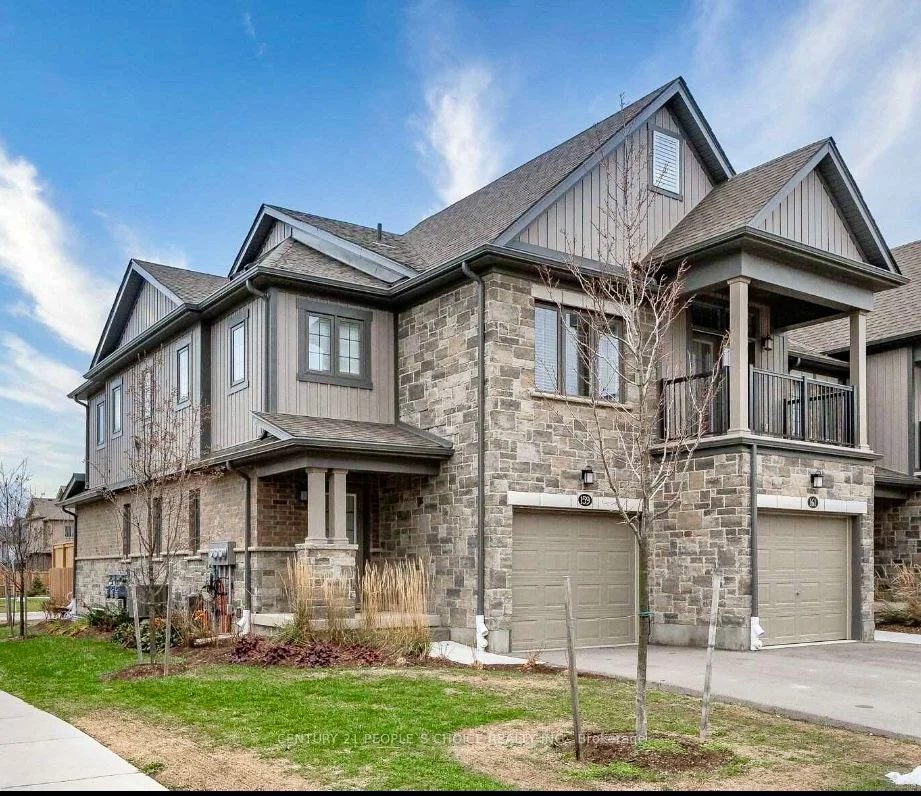 Condo Townhouse in Kitchener