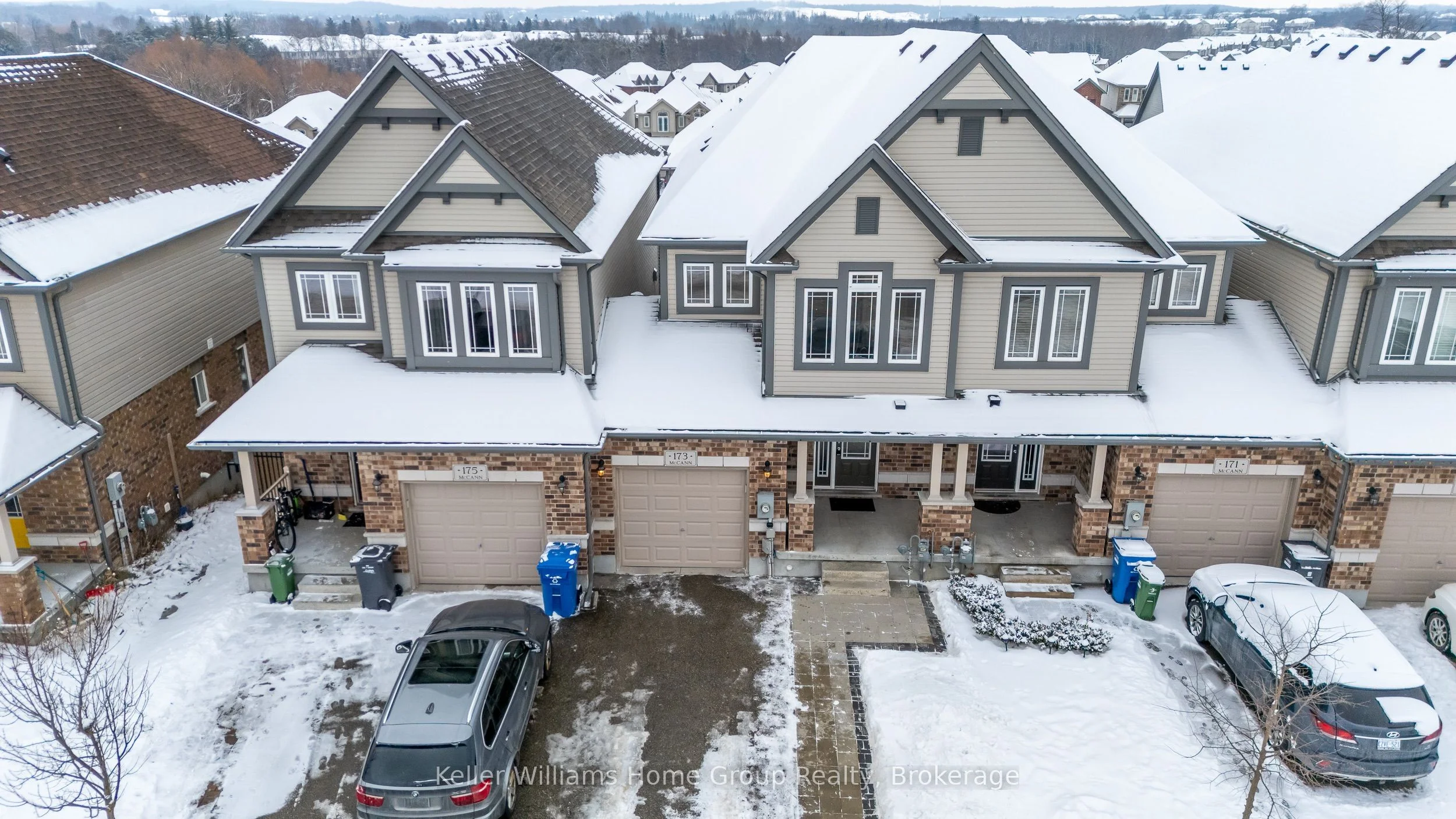 Att/Row/Townhouse in Guelph