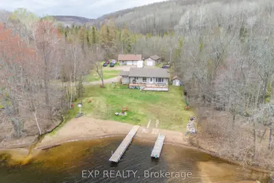 Detached in Madawaska Valley