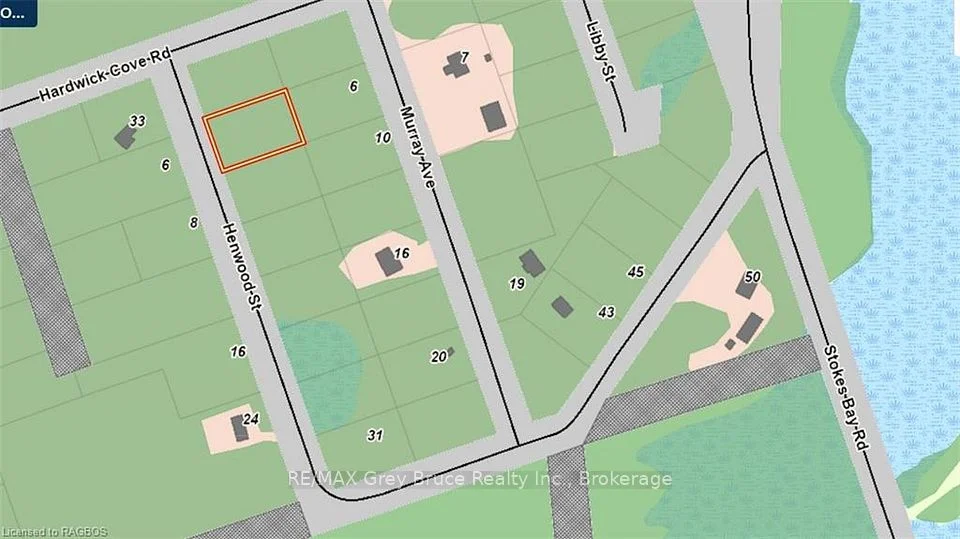 0 Henwood Street, Northern Bruce Peninsula, ON N0H 1W0