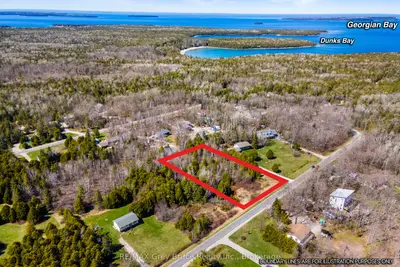 Vacant Land in Northern Bruce Peninsula